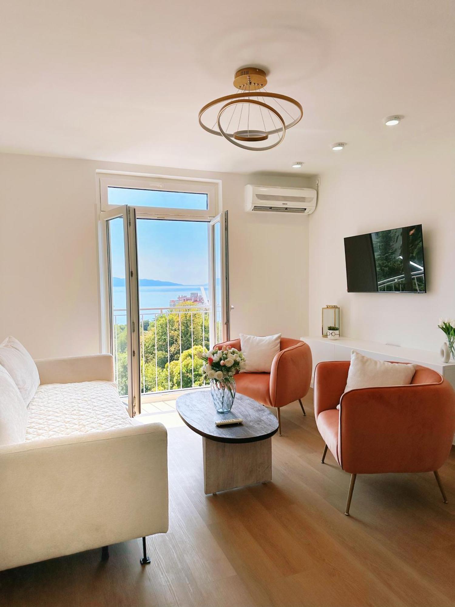 Luxury Apartment Ames Rijeka Luaran gambar